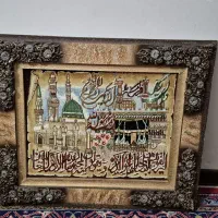 تابلو فرش دستبافت چله ابریشم