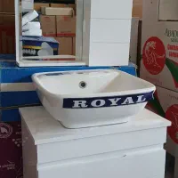 ست آینه باکس روشویی سفید pvc|لوازم سرویس بهداشتی|تهران, شهرک شریفی|دیوار