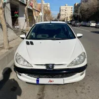 ۲۰۶ تیپ ۲ مدل ۹۶|خودرو سواری و وانت|مشهد, مشکینی (شهرک غرب)|دیوار