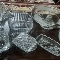 بلورکریستال جام‌لیوان میوه شیرینی خوری کره خوری و.