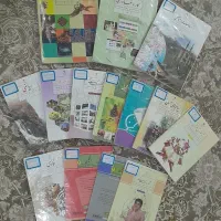 کتاب های درسی و آموزشی ۶- ۷-۸-۹