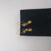 گوشواره النگو انگشتر و گردنبند طلا|جواهرات|بیرجند, |دیوار