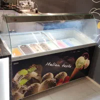 فریزر تاپینگ بستنی ۸ لگنه