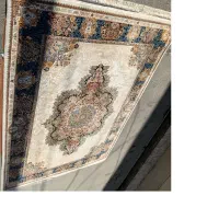 فرش دوعدد ۹ متری با قالیه ۳متری