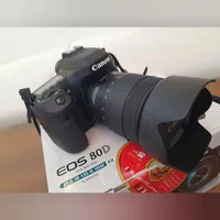 دوربین عکاسی کانن Canon 80D|دوربین عکاسی و فیلمبرداری|رشت, گلسار|دیوار