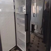 یخچال فریزر دوقلوی سامسونگ اصلکره|یخچال و فریزر|همدان, |دیوار