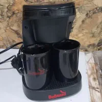 قهوه ساز برقی بلانزو تمیز سالم دوکاپ دوفنجون