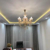 ۳عدد لوستر تمام وارداتی بسیار لوکس