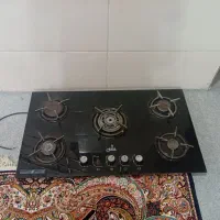 گاز صفحه ای .از نزدیک خیلی نو تره