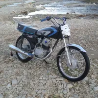 موتورسیکلت ۲۰۰ دستکار