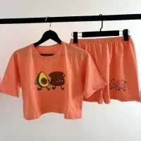 ست کراپ شورتک آووکادو|لباس|کرمان, |دیوار