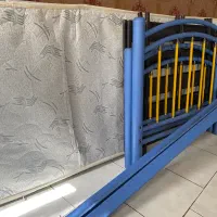 تشک به همراه تخت فلزی|تخت و سرویس خواب|بابل, |دیوار