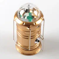 چراغ کمپینگ شارژی رقص نور دار|لامپ و چراغ|پاکدشت, پارچین|دیوار