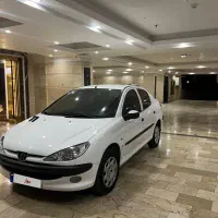 پژو 206 sd مدل ۴۰۰ v8
