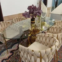 میز غذا خوری 6 نفره