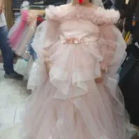 لباس عروس کودکانه