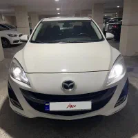 مزدا ۳ نیو تیپ ۳ مدل ۸۹