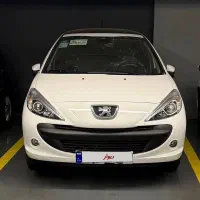 پژو 207 اتوماتیک پانوراما سفید 1404 ارتقاء یافته