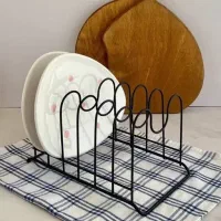 استند فلزی رومیزی|آب‌چکان و نظم‌دهنده ظروف|قم, نیروگاه|دیوار