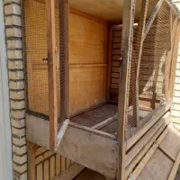 کجه ، گنجه ، قفس چوبی ، قفس پرنده ، جفت کن|لوازم جانبی حیوانات|قم, شهرک مهدیه|دیوار