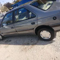 پژو ۴۰۵ دوگانه کارخانه مدل ۹۰ بدون سوختگی