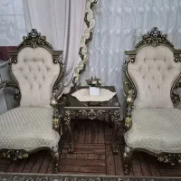 مبل ۷نفره|مبلمان خانگی و میز عسلی|تاکستان, |دیوار