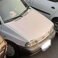 پراید پلمب بدونه تصادف قسطی