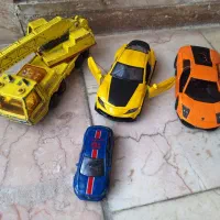 ماکت ماشین اهنی