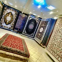 فرش داخل پلاستیک اکبند ۱۲ و ۶ و ۹ متر ست باهم مشهد|فرش|بندر گناوه, |دیوار