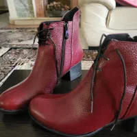 نیم بوت. چرم. نونو|کیف، کفش، کمربند|کرج, گوهردشت|دیوار