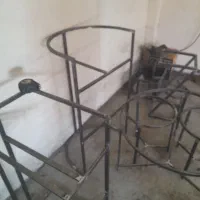 مبل فرفورژه مخصوص باغ ویلا وخانه