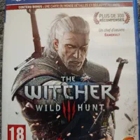 دیسک بازی ویچر وایلد هانت برای Ps4