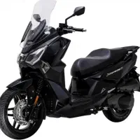 SYM 300cc ـ جویراید ۳۰۰ ـ  صفر خشک ـ  مشکی و سفید