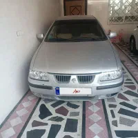 سمند LX  مدل 87 خونگی