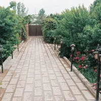 اجاره باغ ویلااستخرسرپوشیده آبگرم  رزرو مالک|اجارهٔ کوتاه‌مدت ویلا و باغ|ماهدشت, |دیوار