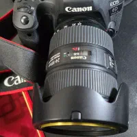 دوربین عکاسی canon 6D mark2 + lens 24-105