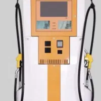 دیسپنسر یا تلمبه بنزین دو نازله