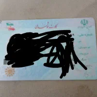 کارت ملی خانم شیری پیدا کردم