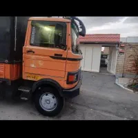 بنز ۶۰۹ مسقف خاور|خودرو سنگین|آباده, |دیوار