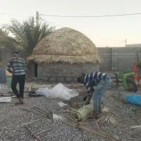 الاچیق سنتی|خدمات پیشه و مهارت|کهنوج, |دیوار