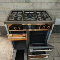 گاز طرح فر با روکش لعابی.