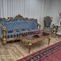 مبل کلاسیک خاطره/جهیزیه/مصری سلطنتی|مبلمان خانگی و میز عسلی|گلستان (تهران), |دیوار