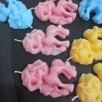 شمع نمادسال جدید|صنایع دستی و سایر لوازم تزئینی|کرمان, |دیوار