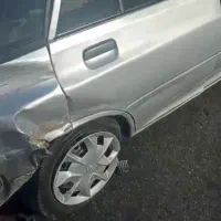 پراید ۸۷ تصادفی