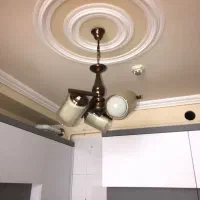 لوستر سه شاخه|لوستر و چراغ آویز|ارومیه, |دیوار