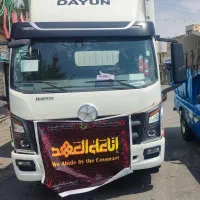 حمل بار با کامیونت چادری اتاق بزرگ