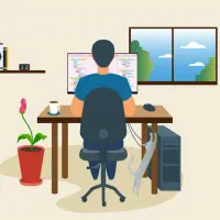 کسب درآمد به صورت دور کاری در شرکت مخابراتی