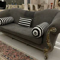 کاناپه سه نفره ، مرتب و تمیز   قیمت۷/۲۰۰ میلیون|مبلمان خانگی و میز عسلی|مشهد, راهنمایی|دیوار