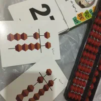 چرتکه و فلش کارت|لوازم التحریر|برخوار, |دیوار