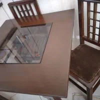 میز غذاخوری ۴نفره تمیز